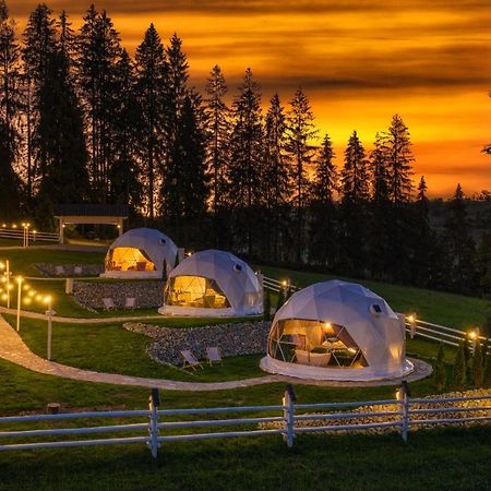 Mountain Glamp Hotel Zakopane Bagian luar foto
