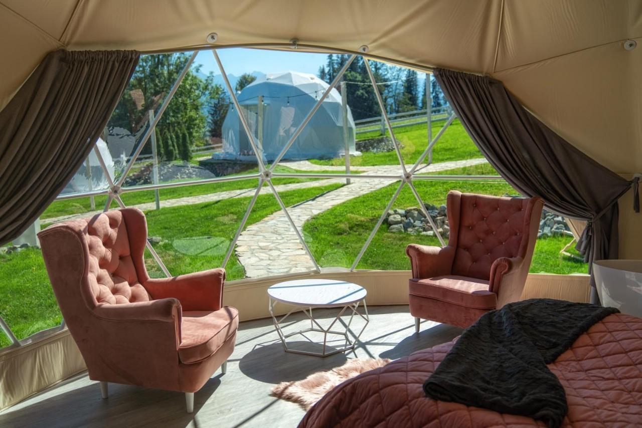Mountain Glamp Hotel Zakopane Bagian luar foto