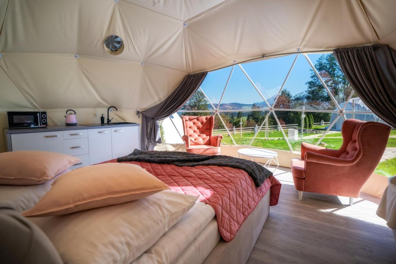 Mountain Glamp Hotel Zakopane Bagian luar foto