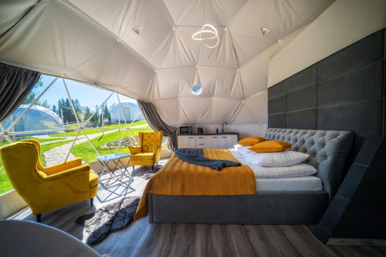 Mountain Glamp Hotel Zakopane Bagian luar foto
