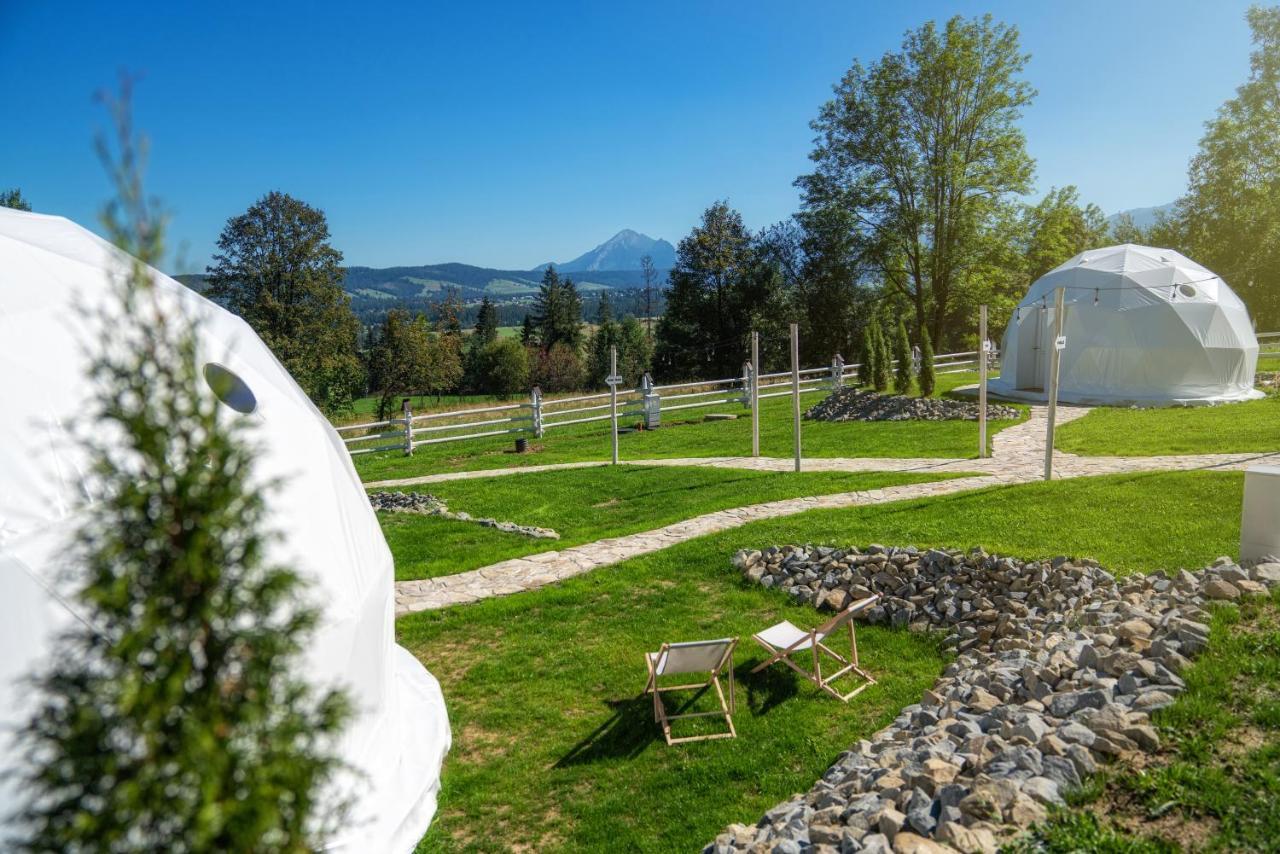 Mountain Glamp Hotel Zakopane Bagian luar foto