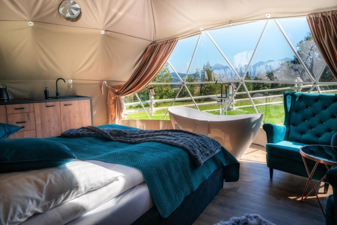 Mountain Glamp Hotel Zakopane Bagian luar foto