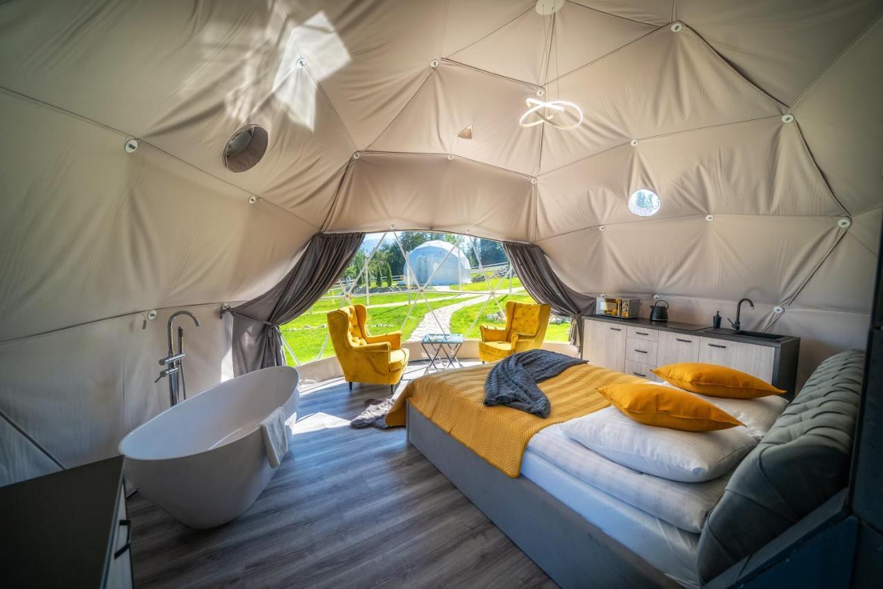 Mountain Glamp Hotel Zakopane Bagian luar foto