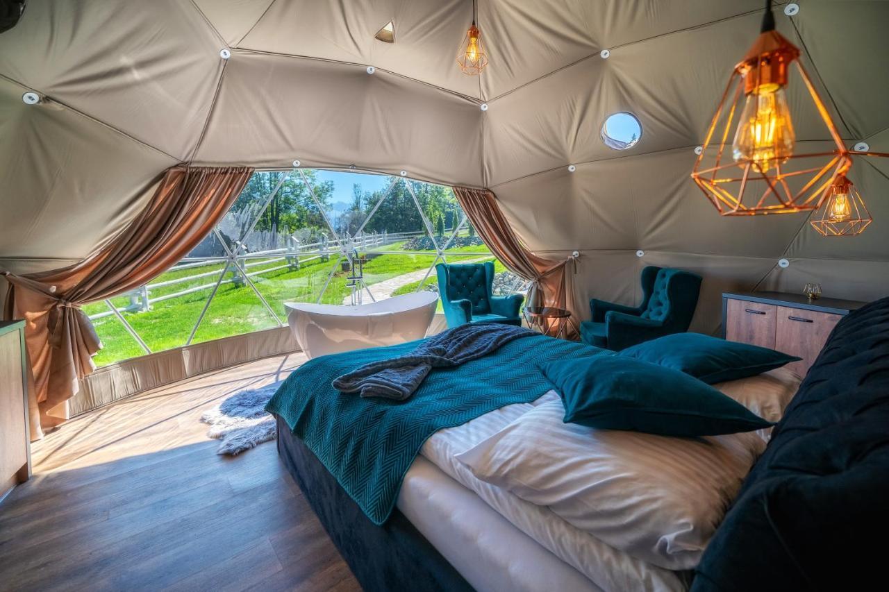 Mountain Glamp Hotel Zakopane Bagian luar foto