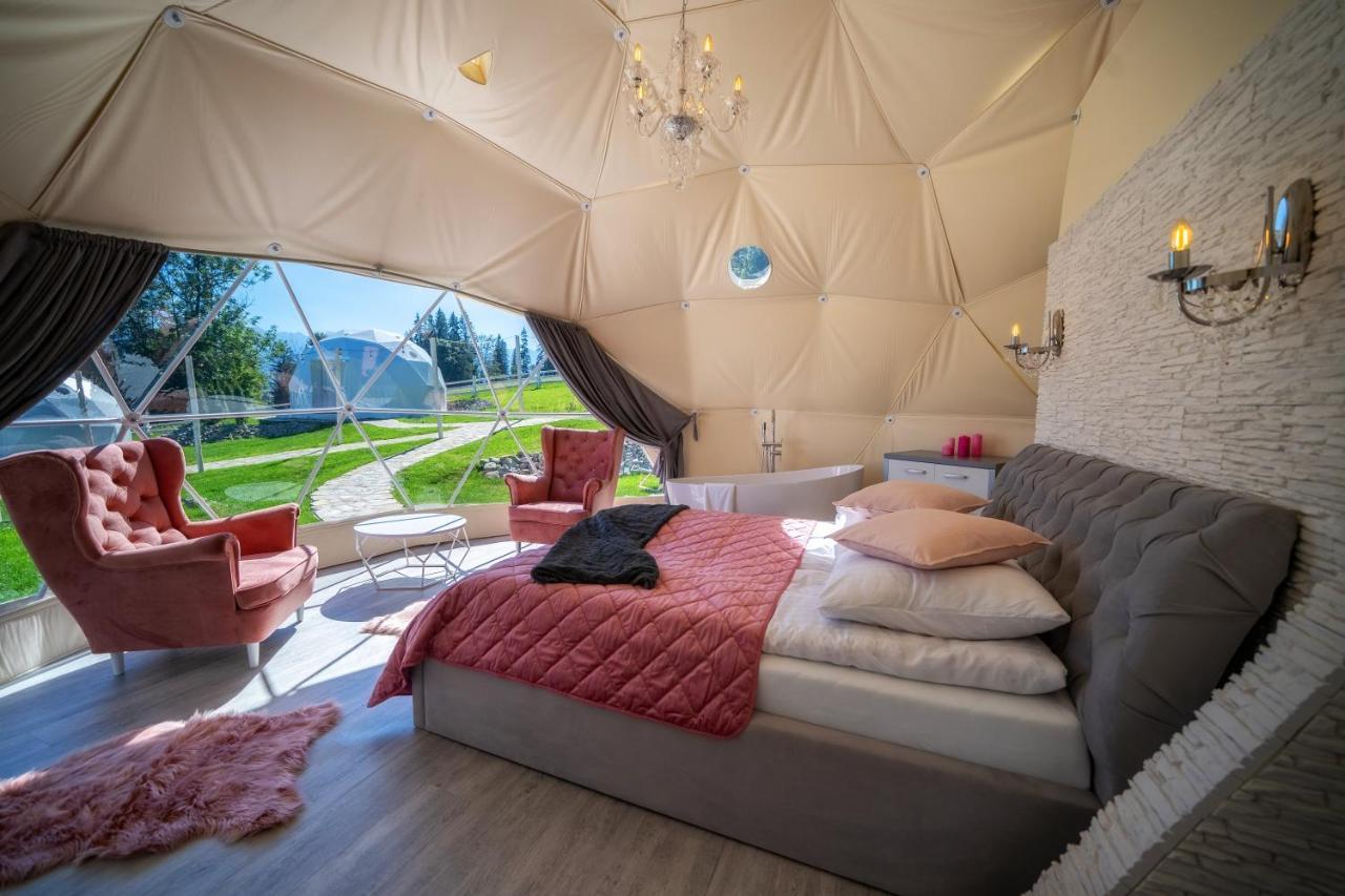 Mountain Glamp Hotel Zakopane Bagian luar foto