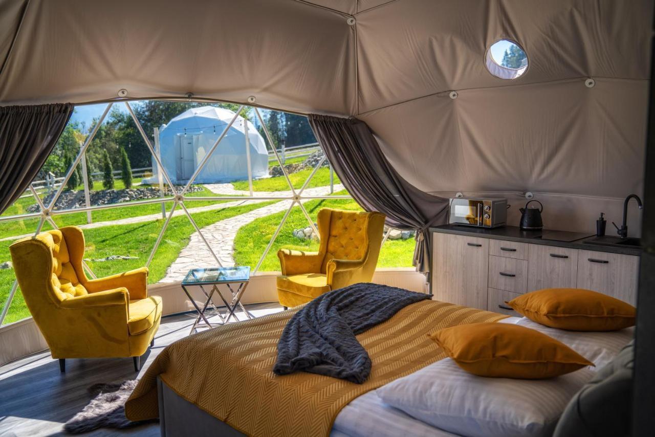 Mountain Glamp Hotel Zakopane Bagian luar foto