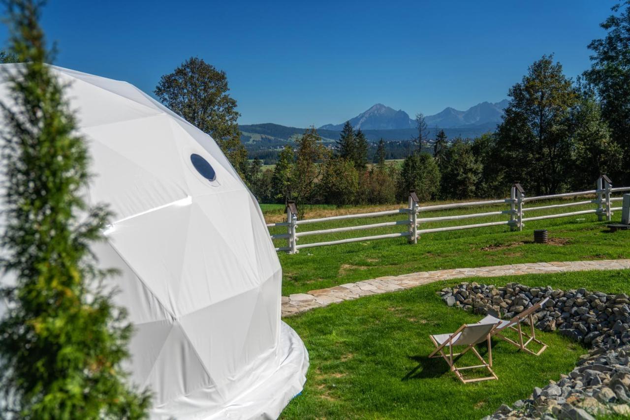 Mountain Glamp Hotel Zakopane Bagian luar foto