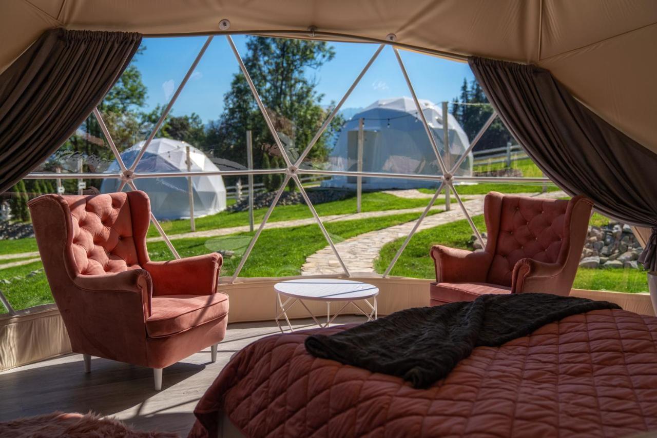 Mountain Glamp Hotel Zakopane Bagian luar foto