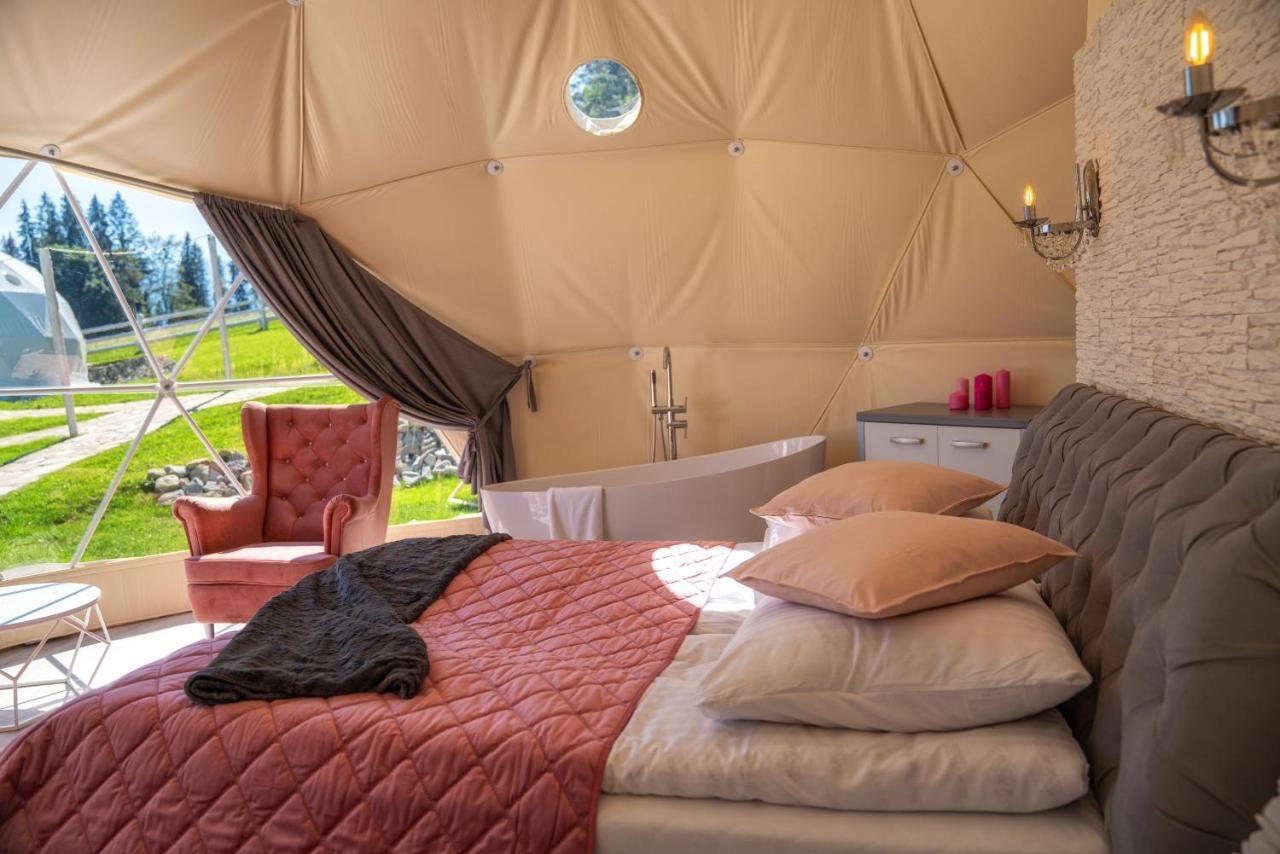 Mountain Glamp Hotel Zakopane Bagian luar foto