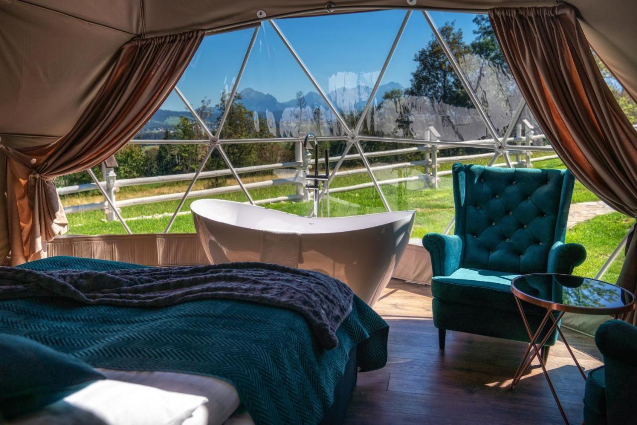 Mountain Glamp Hotel Zakopane Bagian luar foto