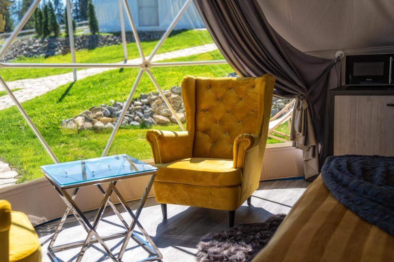 Mountain Glamp Hotel Zakopane Bagian luar foto