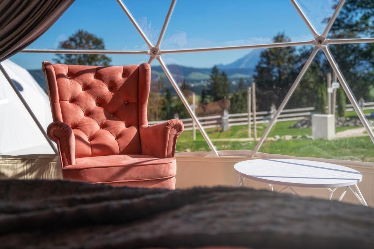 Mountain Glamp Hotel Zakopane Bagian luar foto