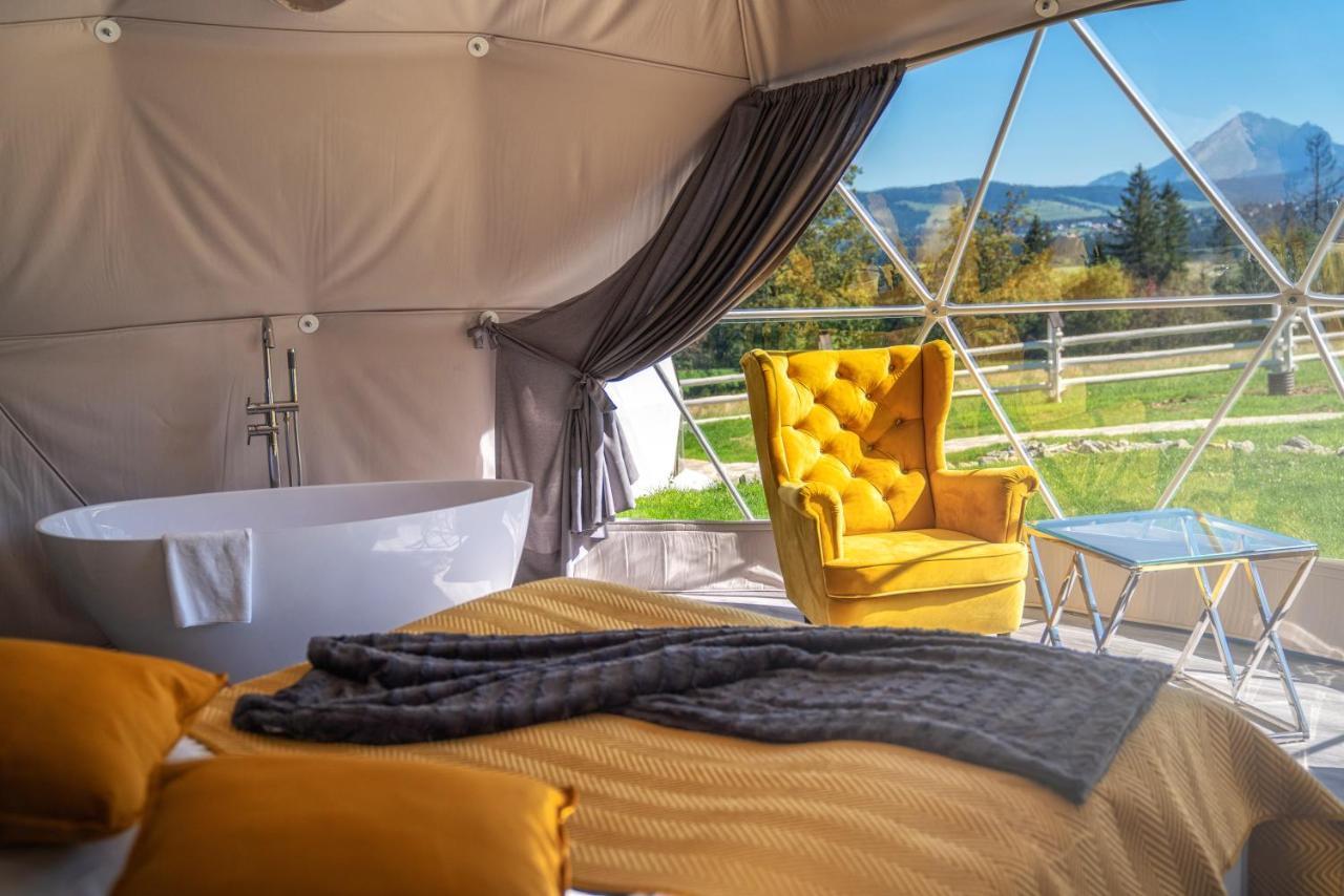 Mountain Glamp Hotel Zakopane Bagian luar foto