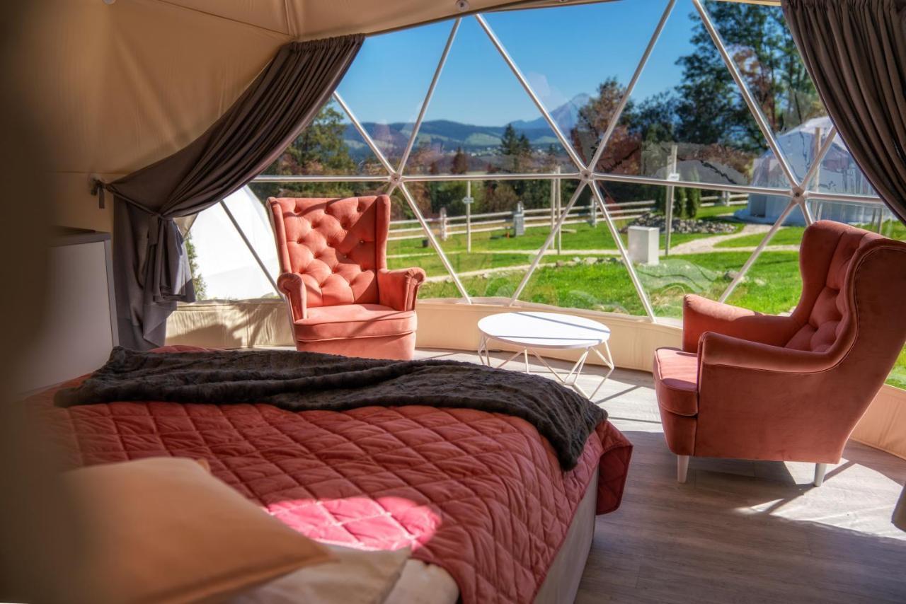 Mountain Glamp Hotel Zakopane Bagian luar foto