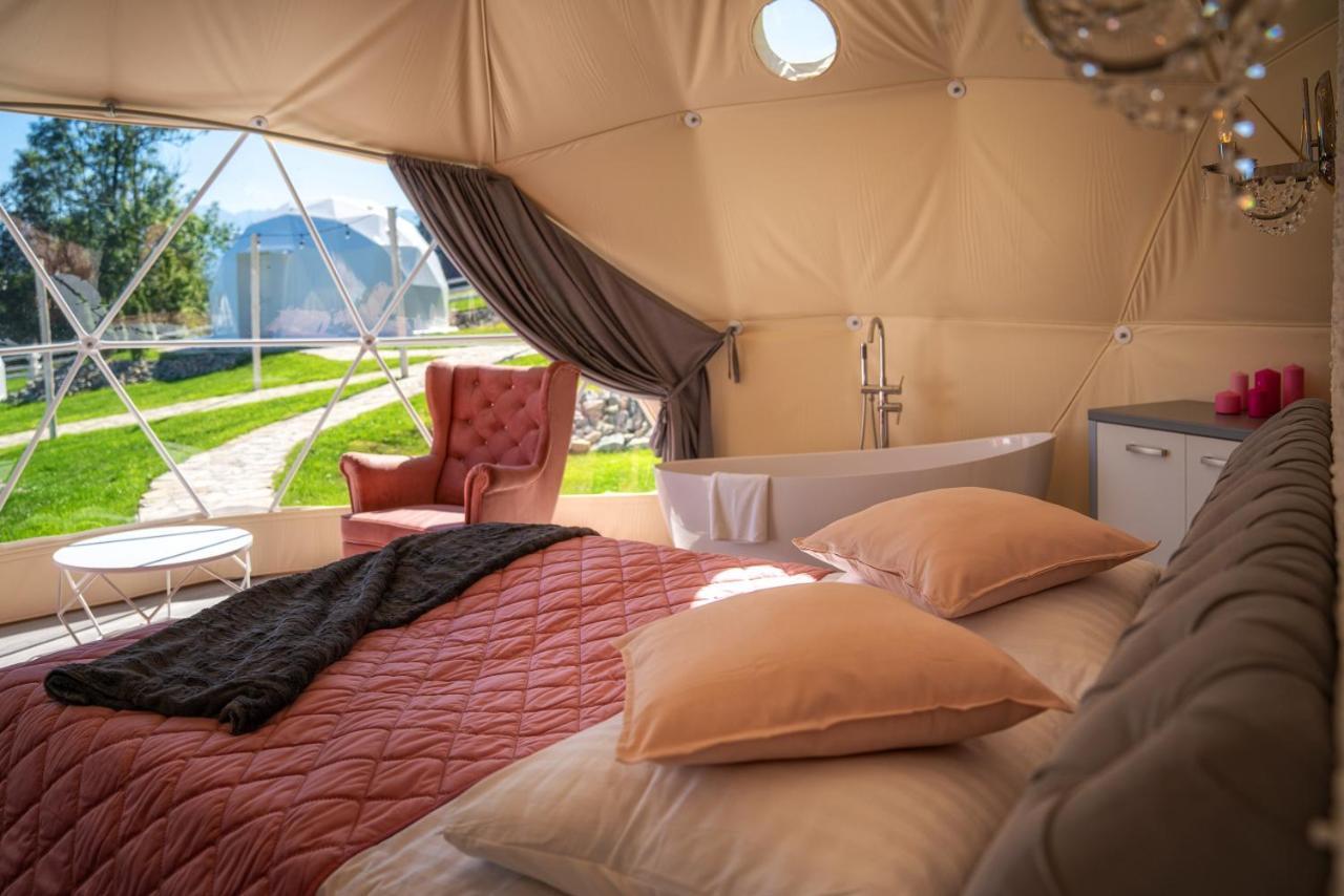 Mountain Glamp Hotel Zakopane Bagian luar foto