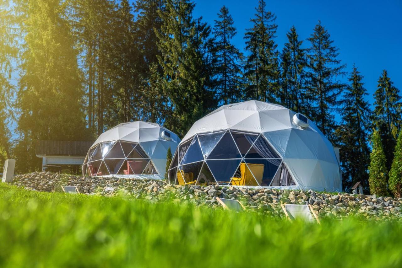 Mountain Glamp Hotel Zakopane Bagian luar foto