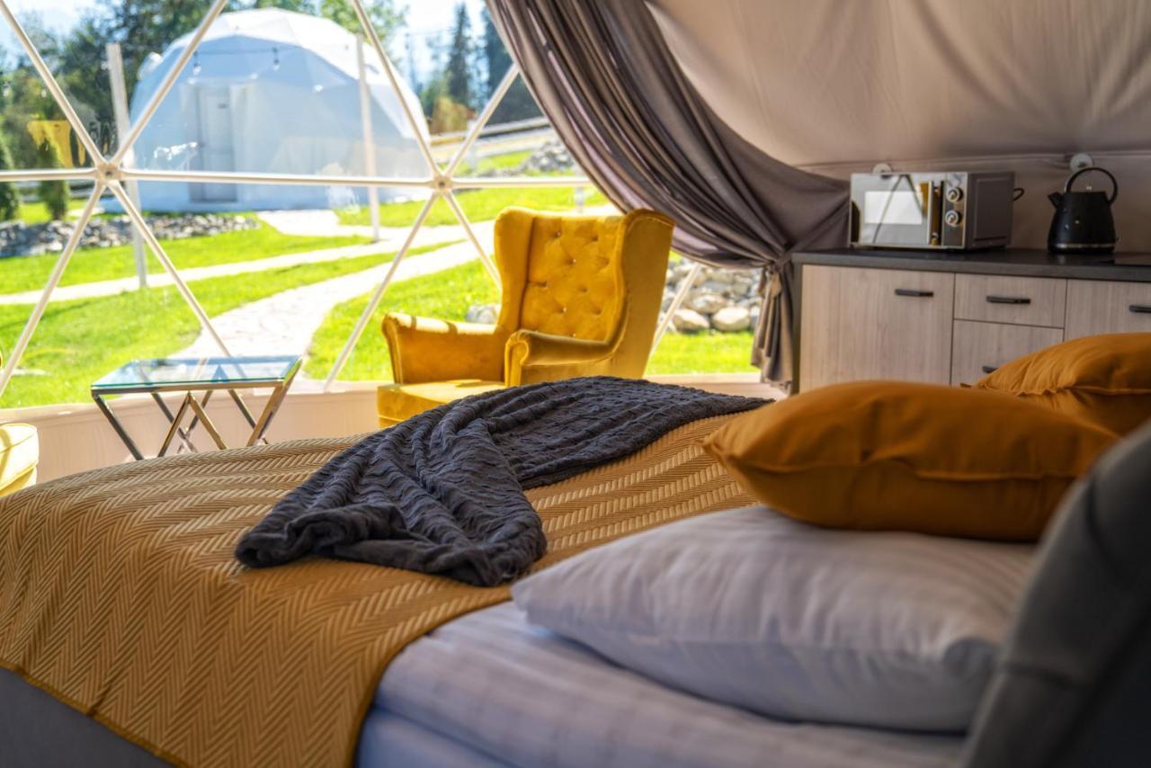 Mountain Glamp Hotel Zakopane Bagian luar foto
