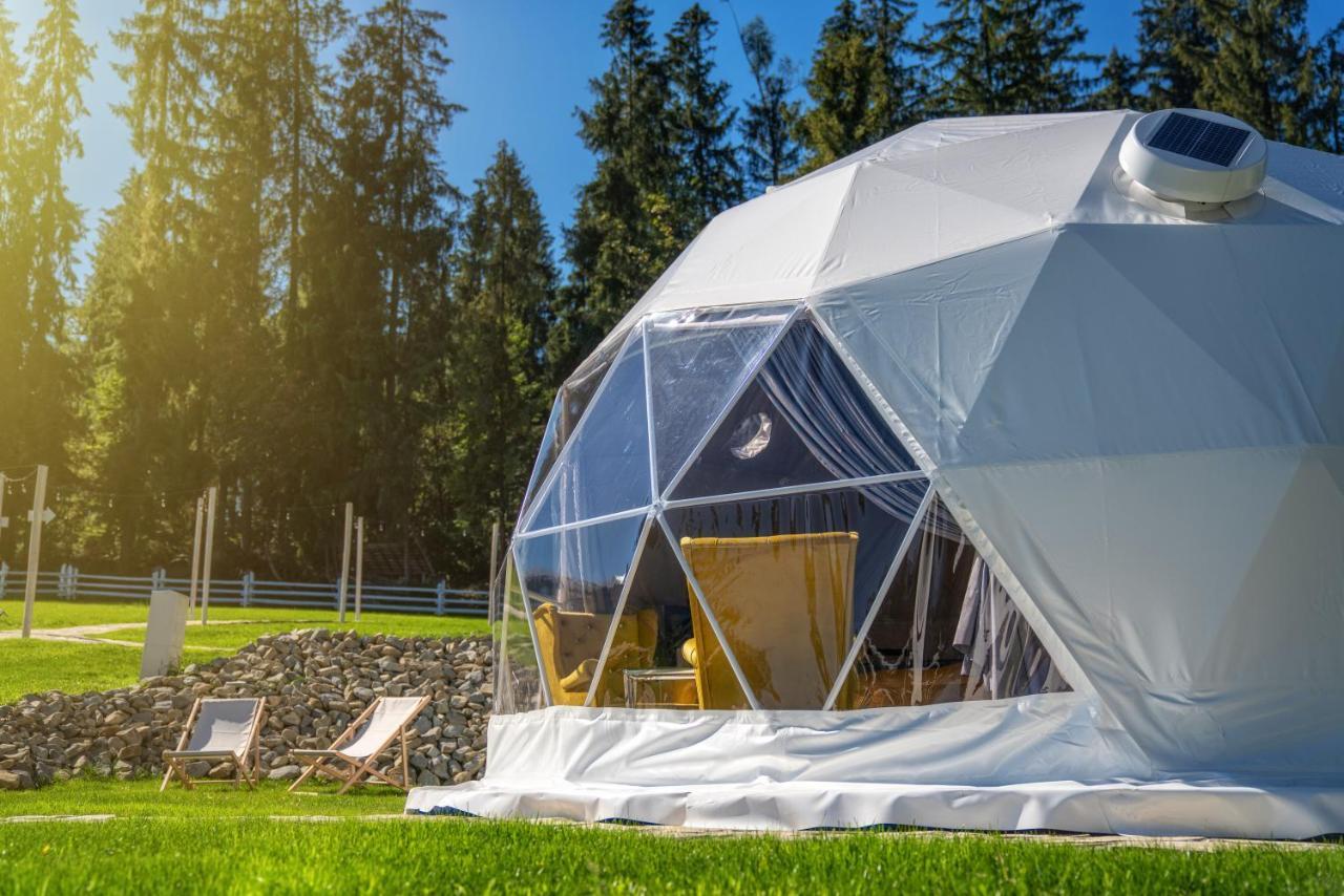 Mountain Glamp Hotel Zakopane Bagian luar foto