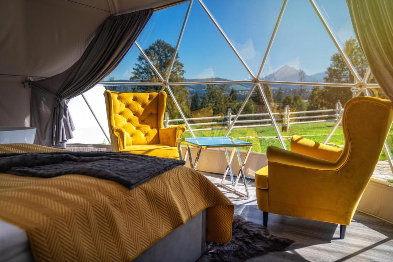 Mountain Glamp Hotel Zakopane Bagian luar foto