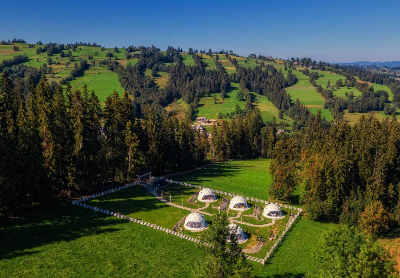 Mountain Glamp Hotel Zakopane Bagian luar foto