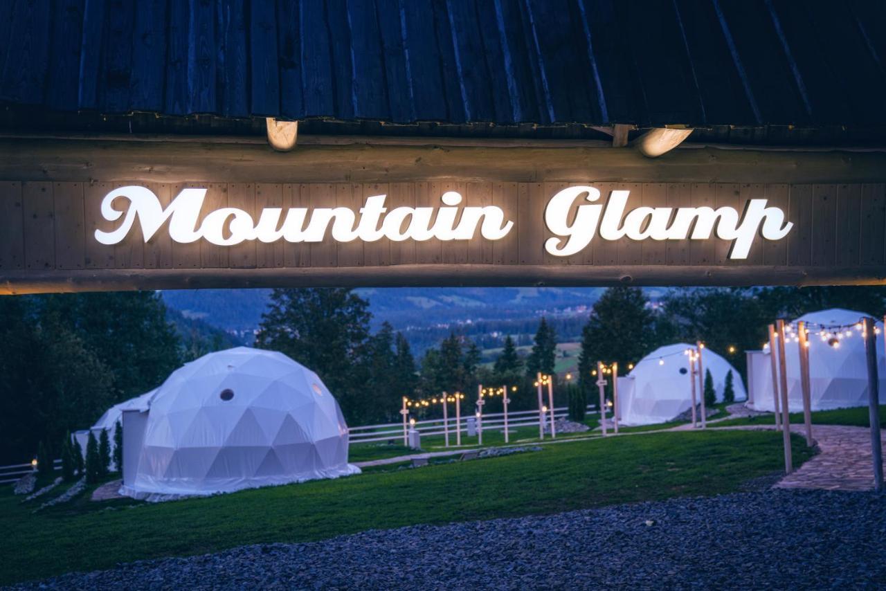 Mountain Glamp Hotel Zakopane Bagian luar foto