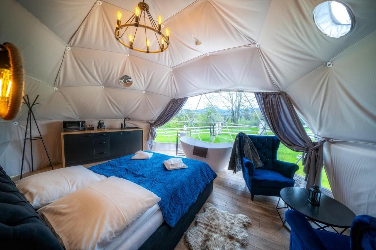Mountain Glamp Hotel Zakopane Bagian luar foto