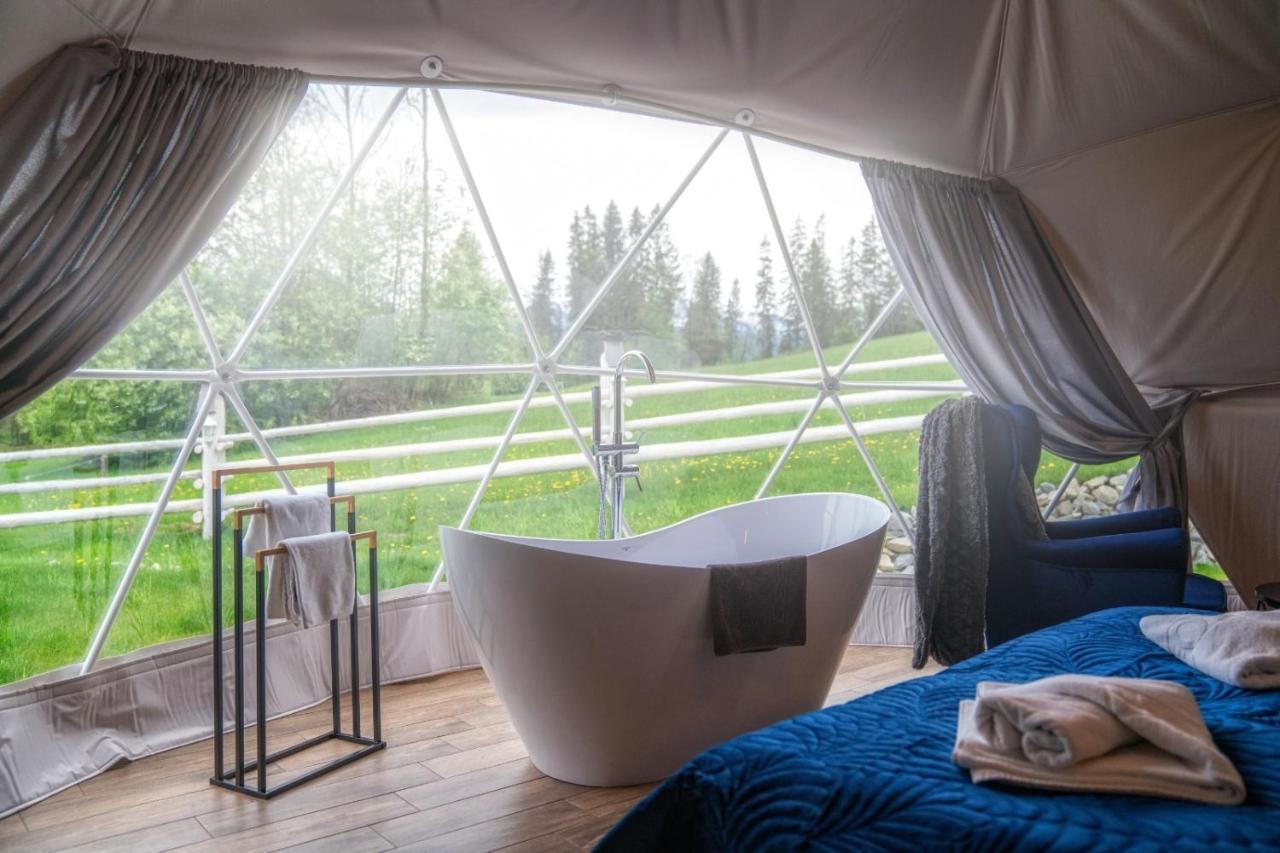Mountain Glamp Hotel Zakopane Bagian luar foto