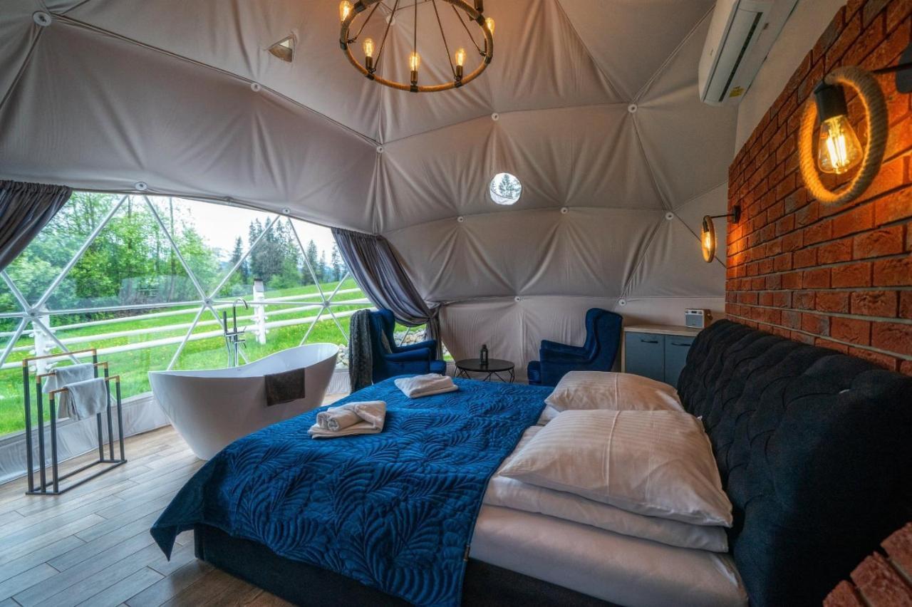 Mountain Glamp Hotel Zakopane Bagian luar foto