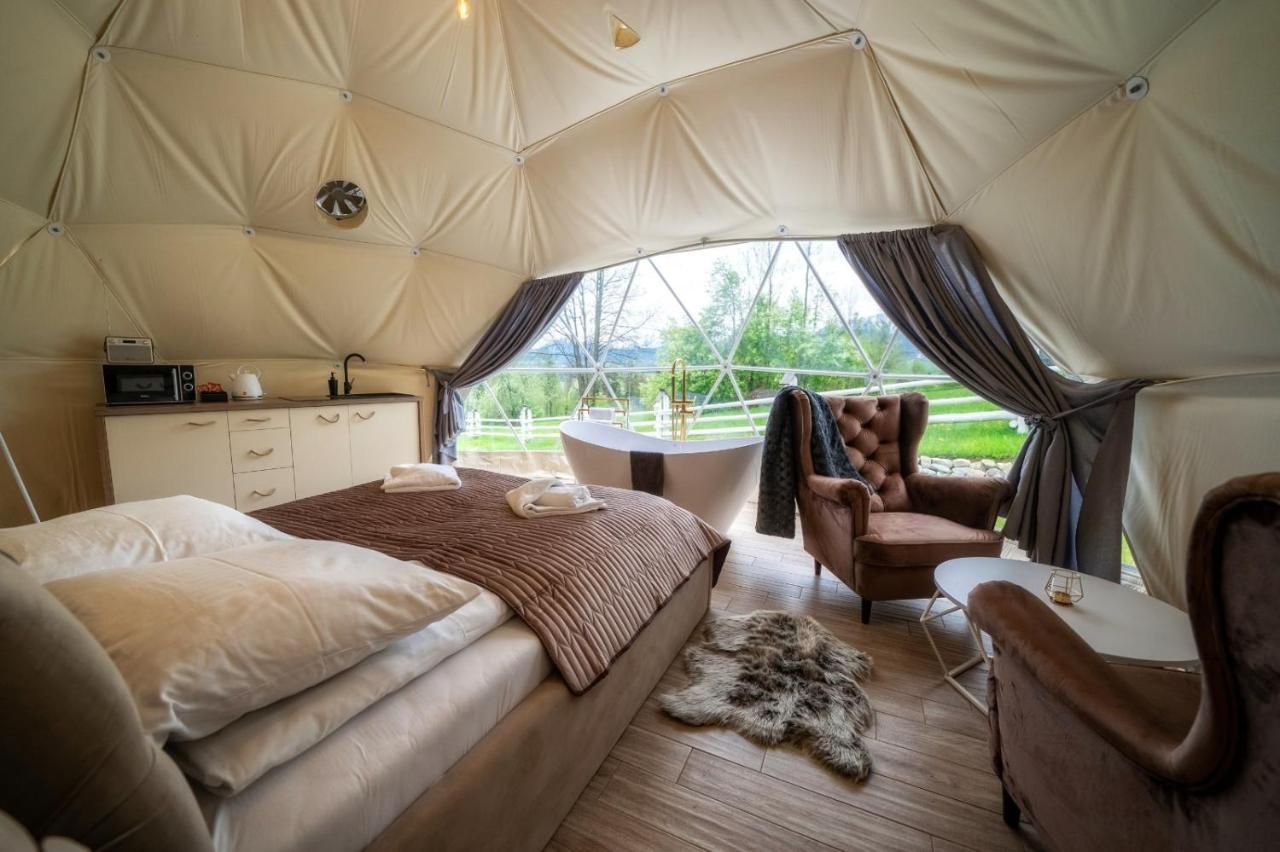 Mountain Glamp Hotel Zakopane Bagian luar foto
