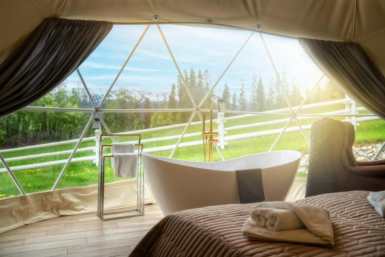 Mountain Glamp Hotel Zakopane Bagian luar foto