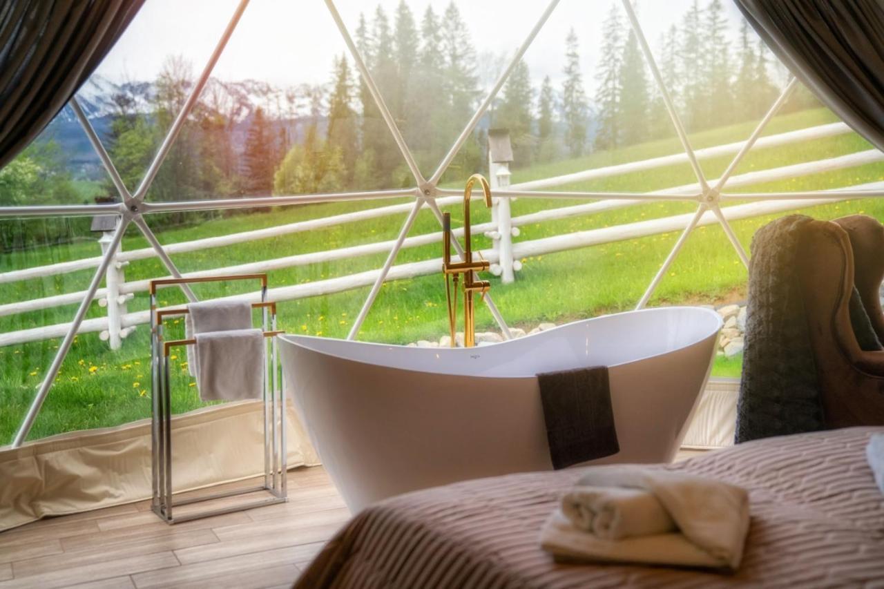 Mountain Glamp Hotel Zakopane Bagian luar foto