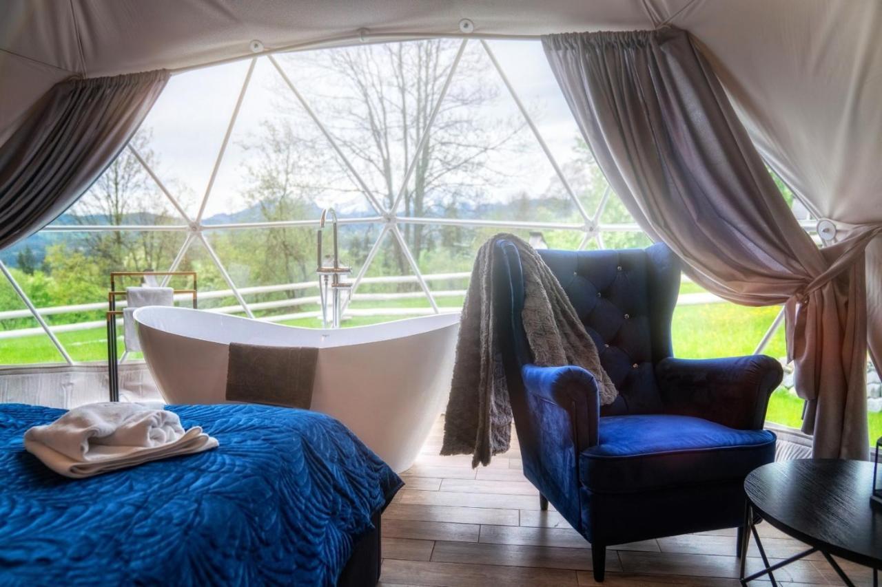 Mountain Glamp Hotel Zakopane Bagian luar foto