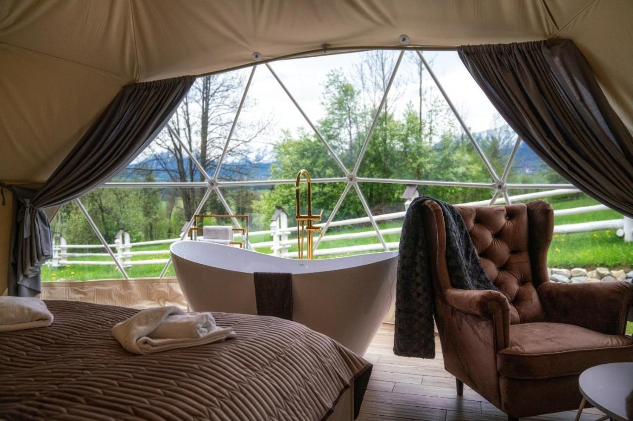 Mountain Glamp Hotel Zakopane Bagian luar foto