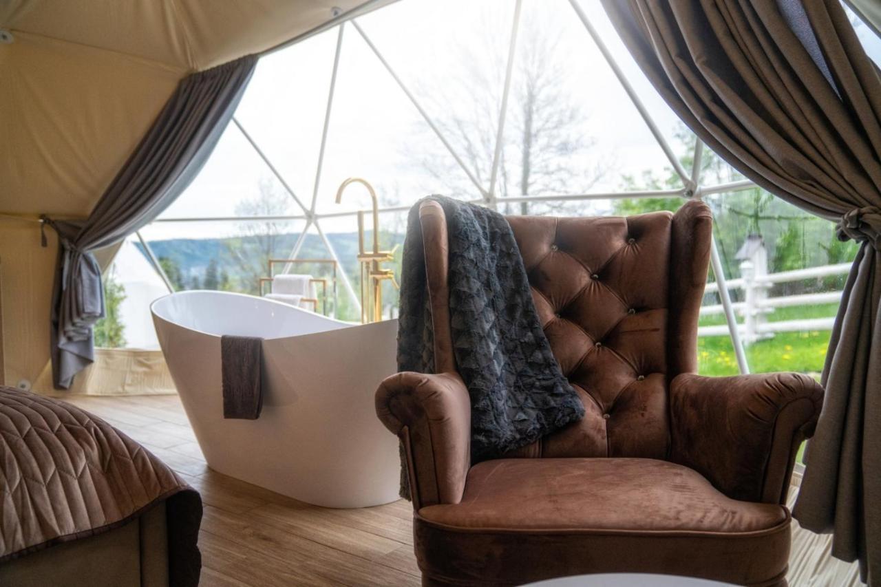 Mountain Glamp Hotel Zakopane Bagian luar foto