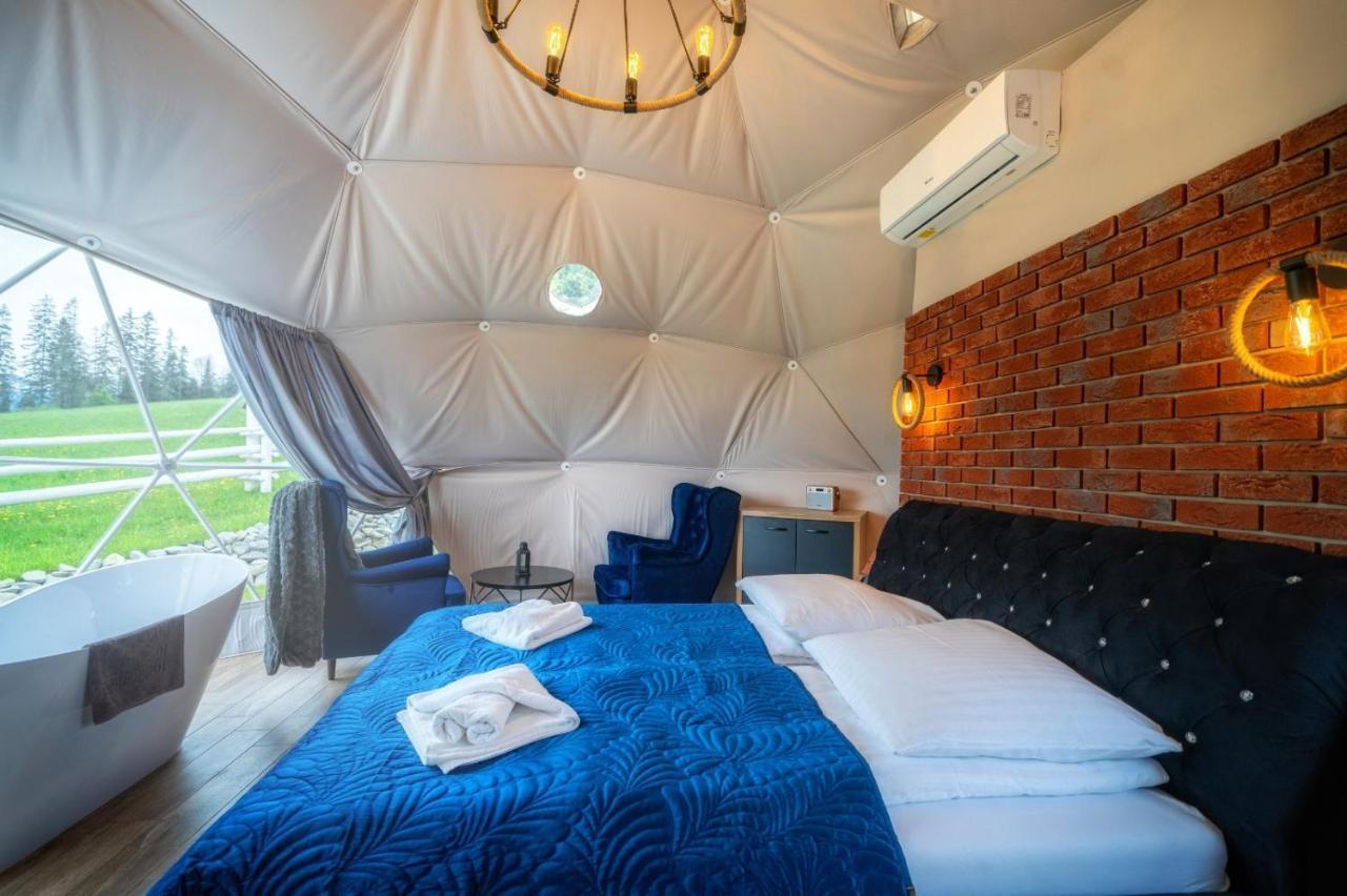 Mountain Glamp Hotel Zakopane Bagian luar foto