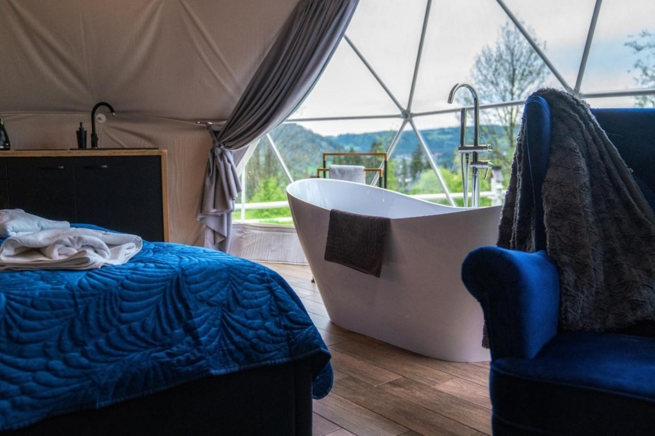Mountain Glamp Hotel Zakopane Bagian luar foto