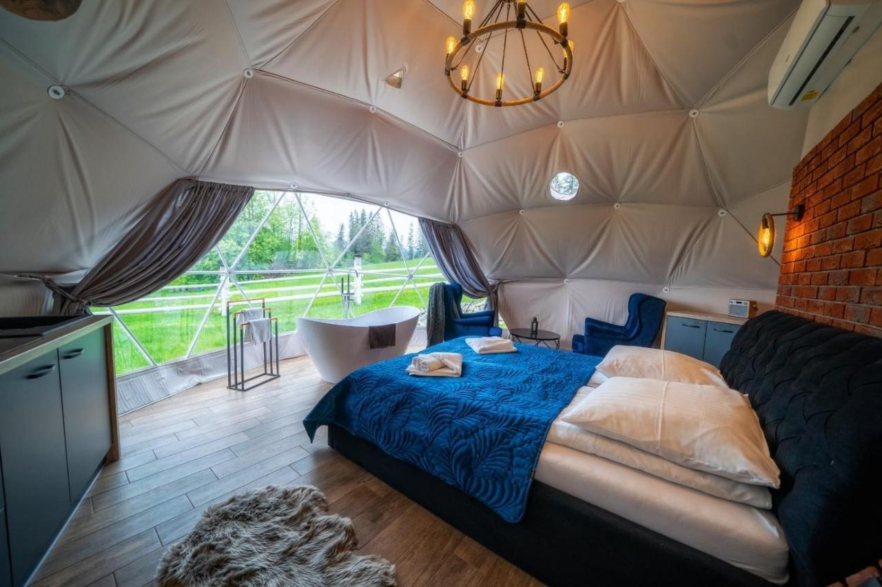 Mountain Glamp Hotel Zakopane Bagian luar foto