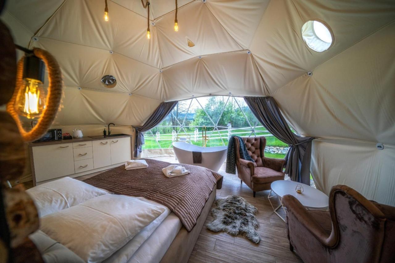 Mountain Glamp Hotel Zakopane Bagian luar foto