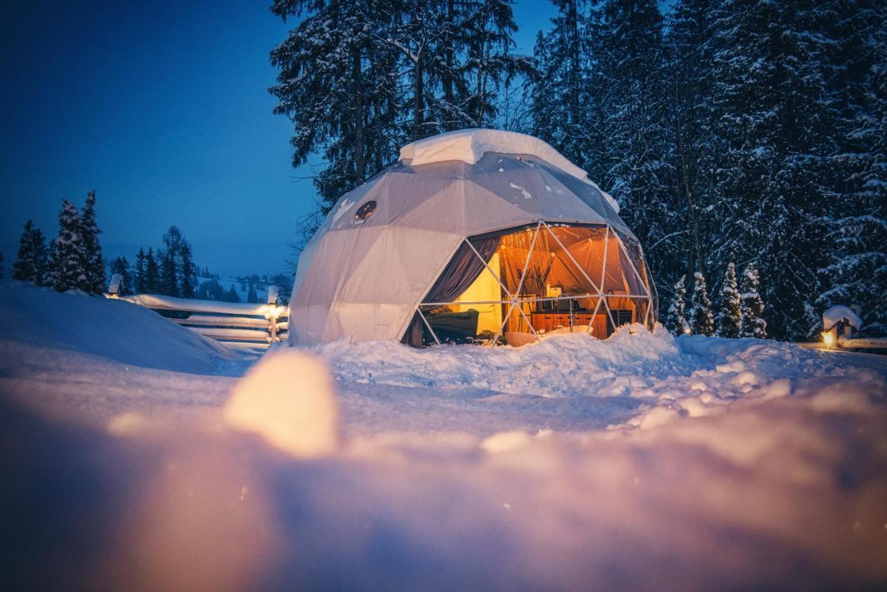 Mountain Glamp Hotel Zakopane Bagian luar foto