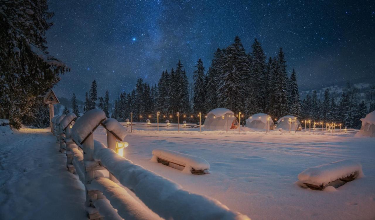 Mountain Glamp Hotel Zakopane Bagian luar foto