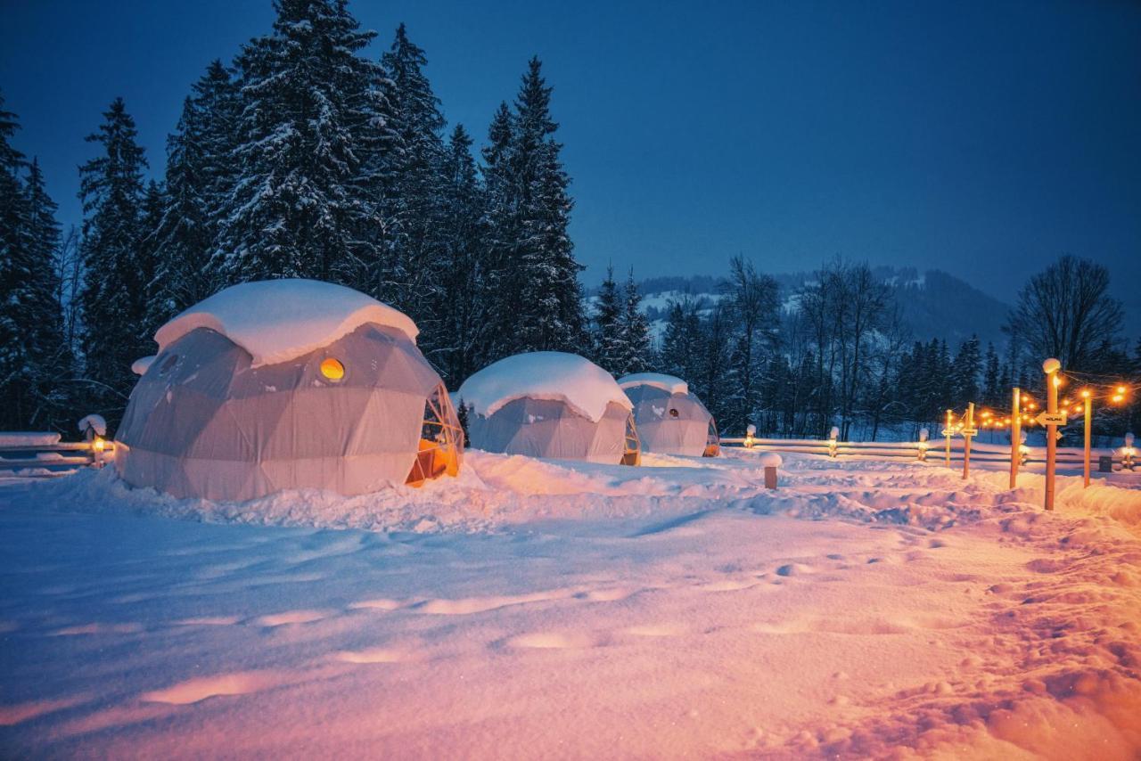 Mountain Glamp Hotel Zakopane Bagian luar foto