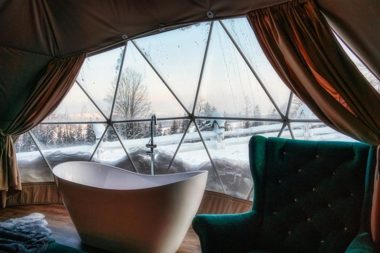 Mountain Glamp Hotel Zakopane Bagian luar foto