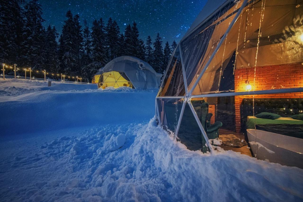 Mountain Glamp Hotel Zakopane Bagian luar foto
