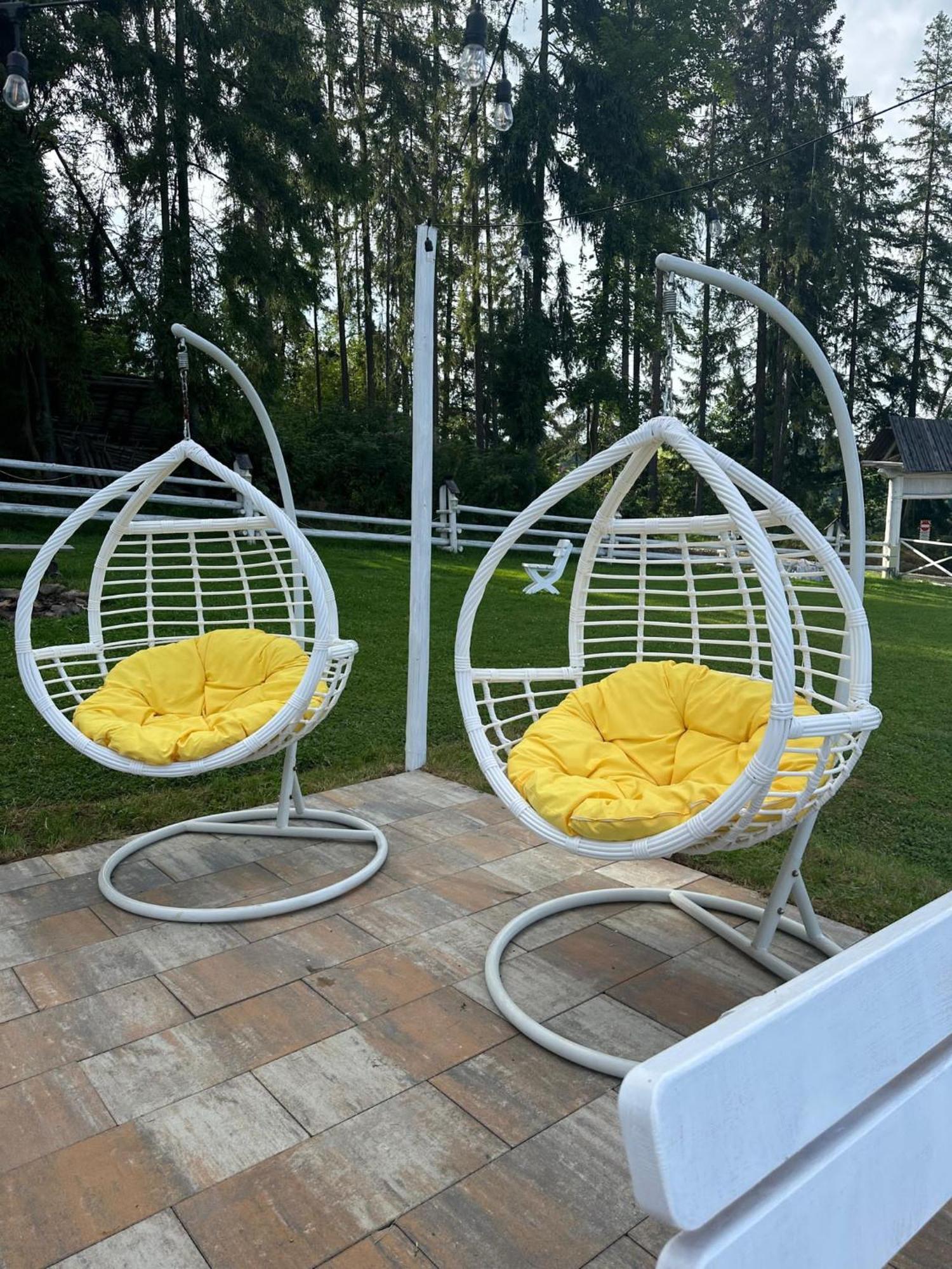 Mountain Glamp Hotel Zakopane Bagian luar foto
