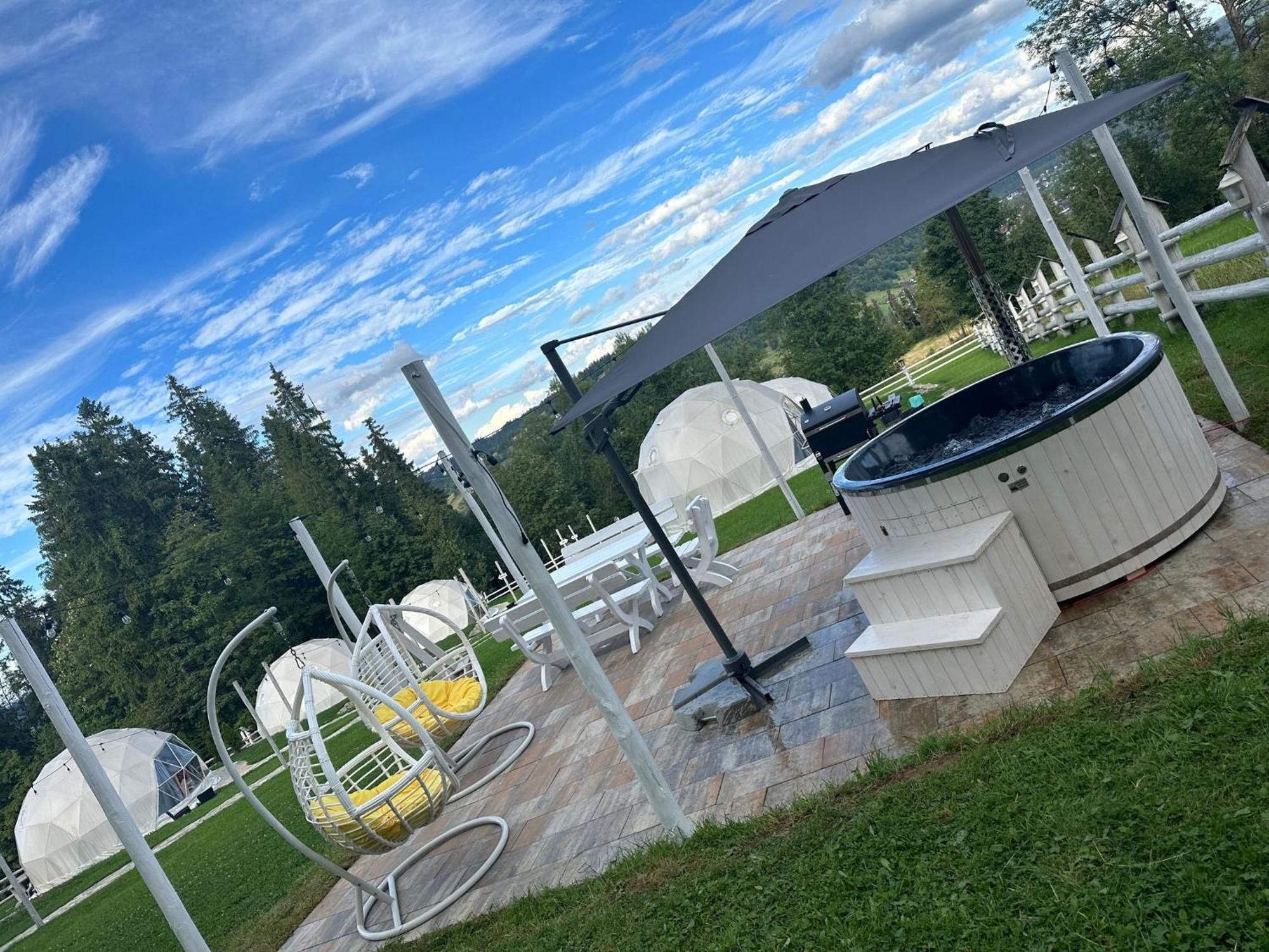 Mountain Glamp Hotel Zakopane Bagian luar foto