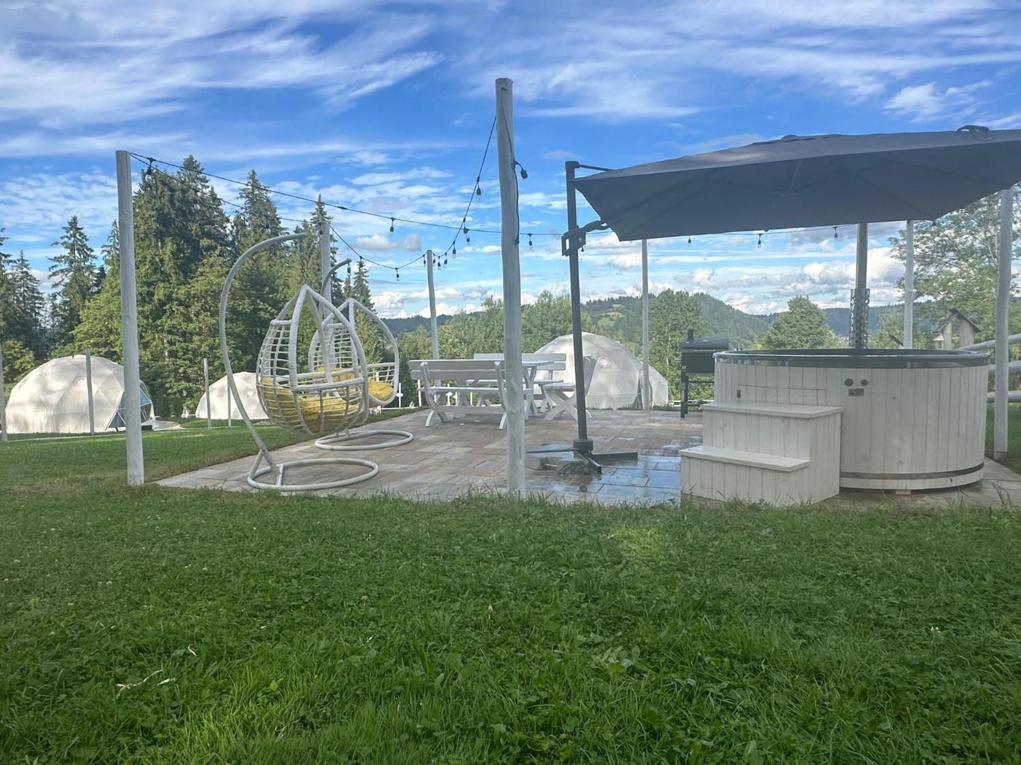 Mountain Glamp Hotel Zakopane Bagian luar foto