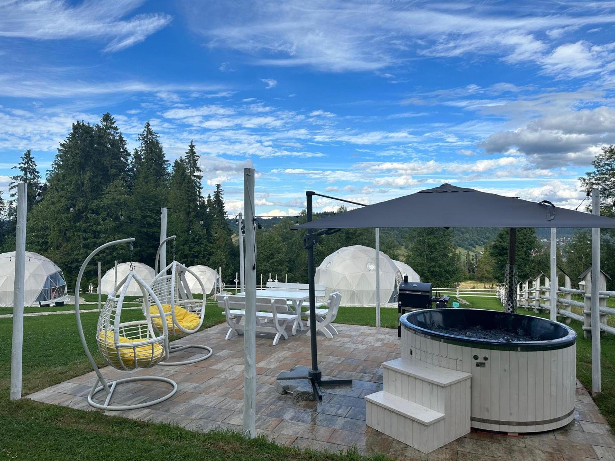 Mountain Glamp Hotel Zakopane Bagian luar foto
