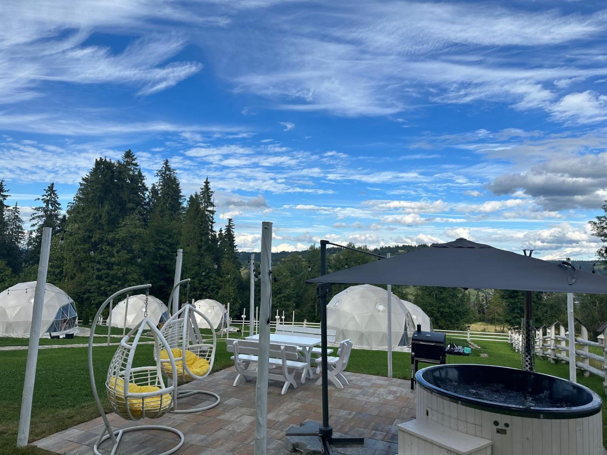 Mountain Glamp Hotel Zakopane Bagian luar foto