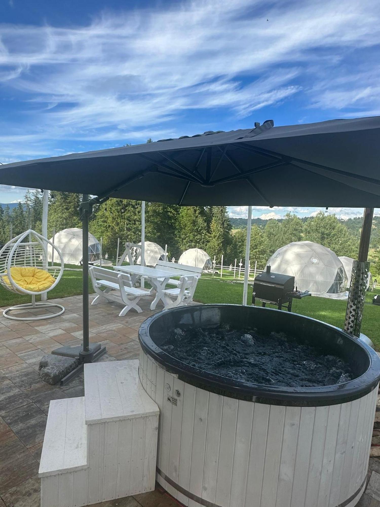 Mountain Glamp Hotel Zakopane Bagian luar foto
