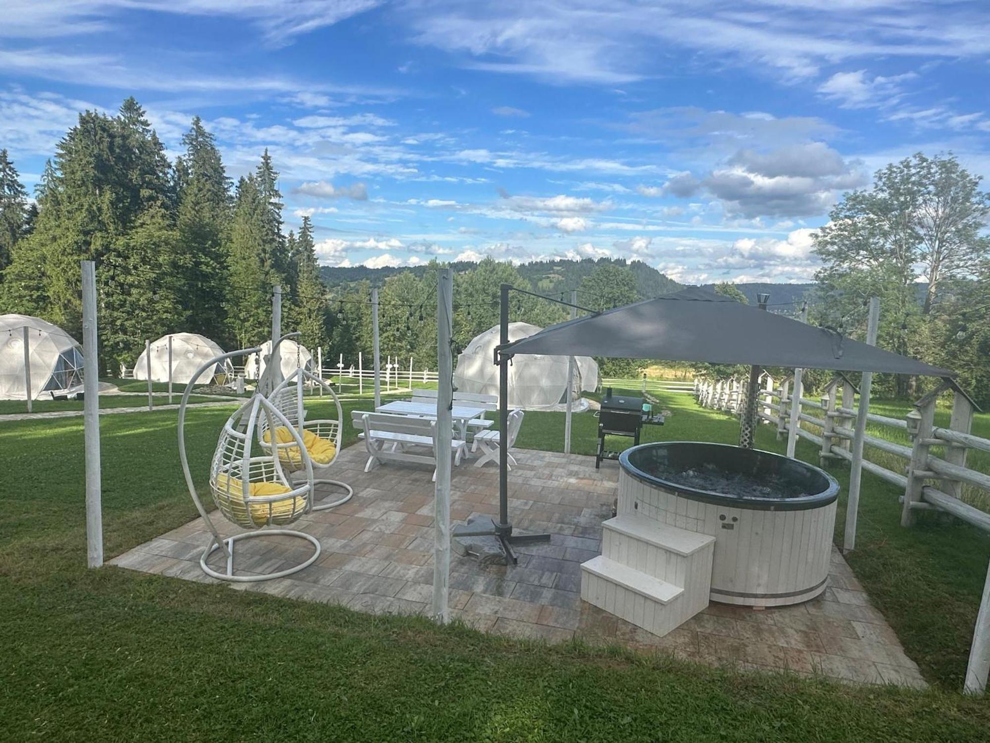 Mountain Glamp Hotel Zakopane Bagian luar foto